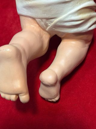 Niño Jesús 34 cm antiguo   nuevo  en caja olot 