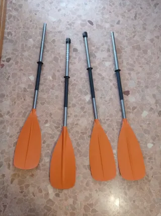  Remos/Palas de Kayak Naranja