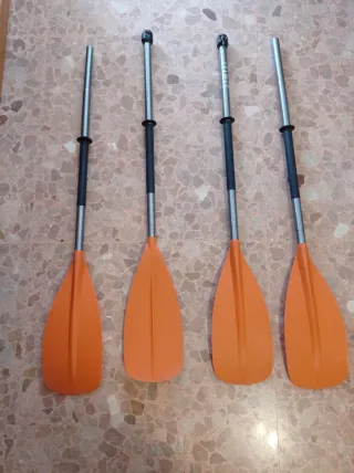  Remos/Palas de Kayak Naranja