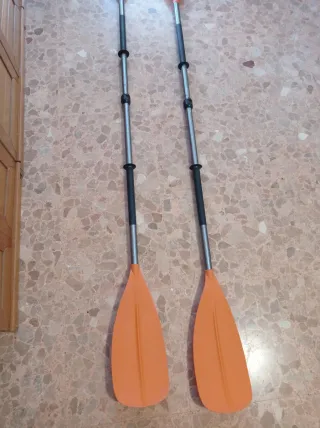  Remos/Palas de Kayak Naranja