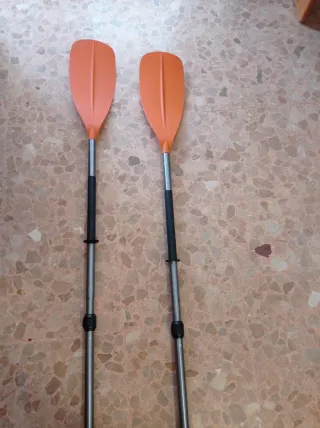  Remos/Palas de Kayak Naranja