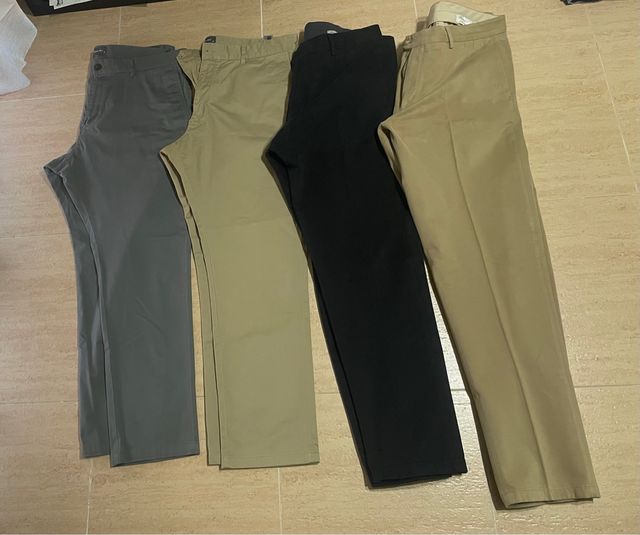 Pantaloni Emidio Tucci (beige, nero, grigio)