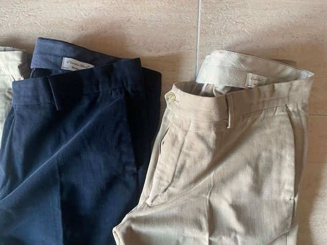 Pantaloni Emidio Tucci (beige, nero, grigio)