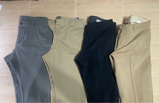 Pantaloni Emidio Tucci (beige, nero, grigio)