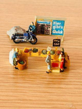 Accesorios Maquetas H0: Figuras y Decoración