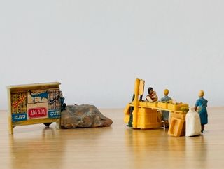 Accesorios Maquetas H0: Figuras y Decoración
