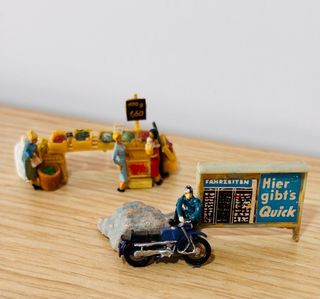 Accesorios Maquetas H0: Figuras y Decoración