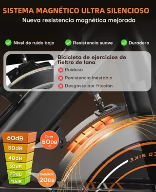 Bici Spinning Profesional DMASUN