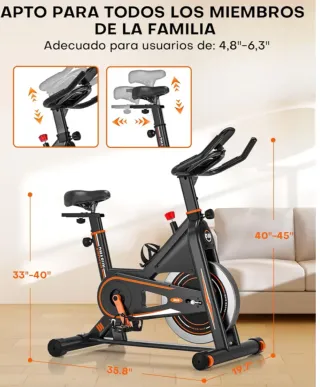 Bici Spinning Profesional DMASUN