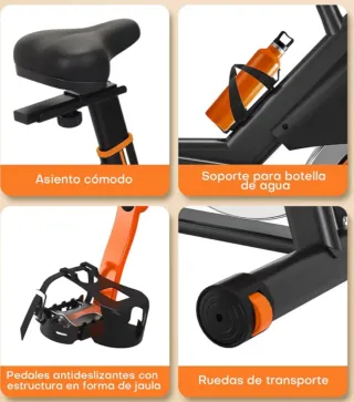 Bici Spinning Profesional DMASUN