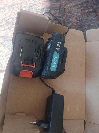 Desbrozadora a batería