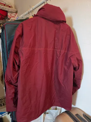 Chaqueta Quechua doble polar capucha
