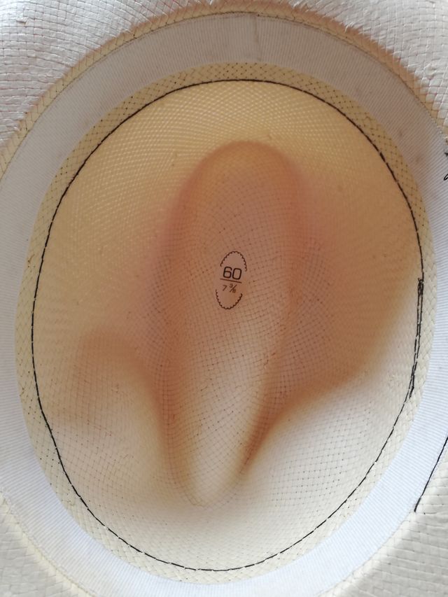 Coppia cappelli stile Panama