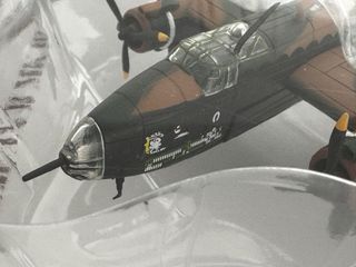Maqueta Avión Combate WWII Handley Page HALIFAX