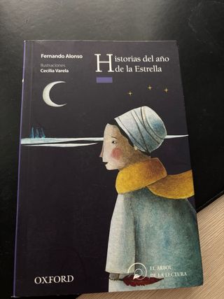 Libro Historias del año de la Estrella
