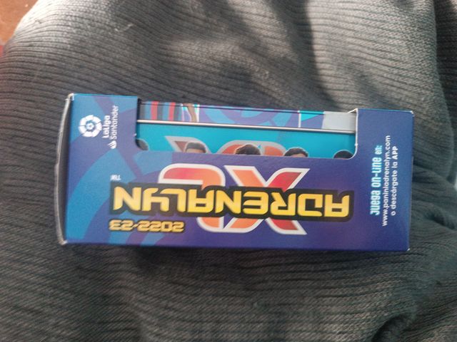 Caja Metálica Adrenalyn XL LaLiga 22-23