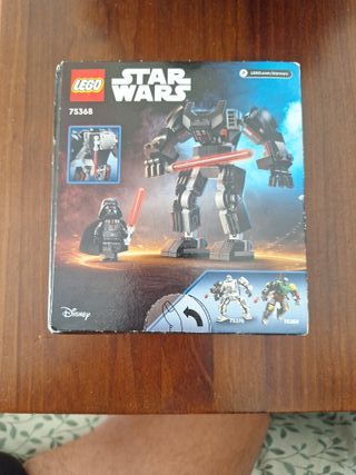 LEGO Star Wars Darth Vader Mech 75368 Sin estrenar