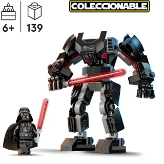 LEGO Star Wars Darth Vader Mech 75368 Sin estrenar