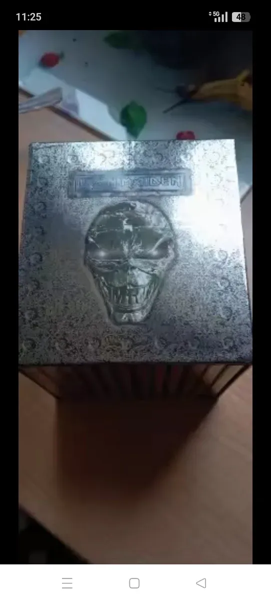 Caja Set Iron Maiden Heavy Metal