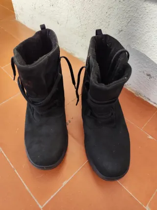 Botas negras