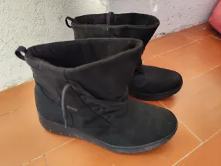 Botas negras