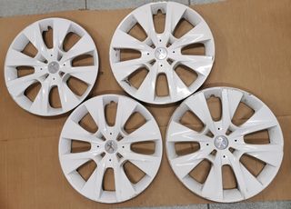 (85) Tapacubos 15" Peugeot 207/208