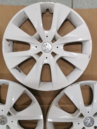 (85) Tapacubos 15" Peugeot 207/208
