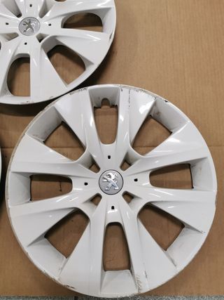 (85) Tapacubos 15" Peugeot 207/208