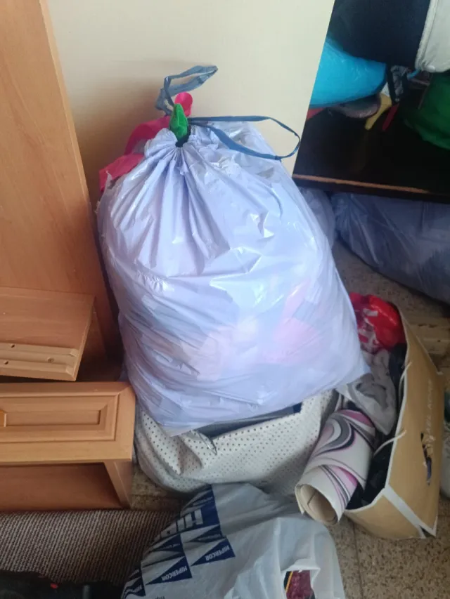 Bolsas de regalo con ropa