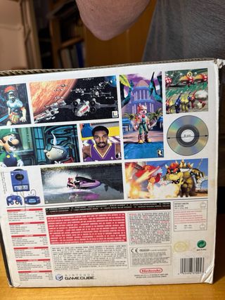 Nintendo GameCube Morada Caja Original