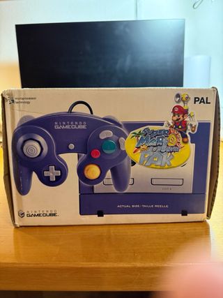 Nintendo GameCube Morada Caja Original