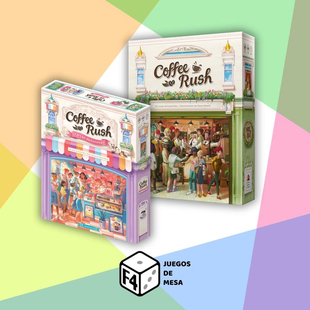 (OFERTA 20%) PACK COFFEE RUSH + EXPANSION