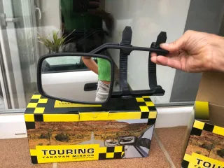 Retrovisores Touring Caravan Mirror