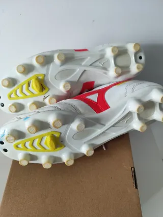 Botas de fútbol Mizuno Morelia Pro talla 40,5