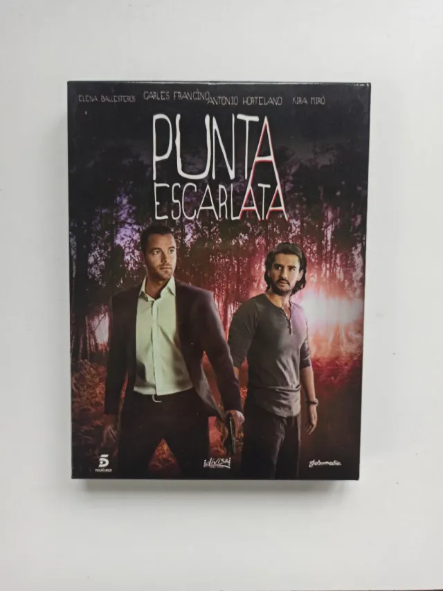 Serie Punta Escarlata DVD