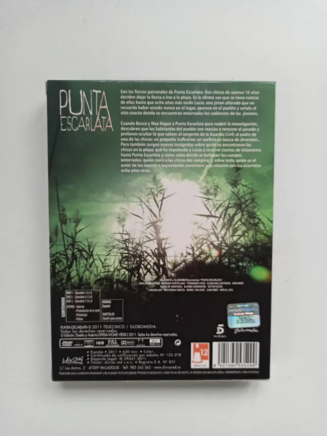 Serie Punta Escarlata DVD