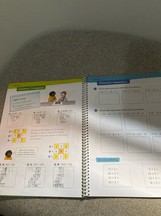 CUADERNO CALCULO SERIE ENTRENATE 5 PRIMARIA