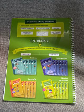 CUADERNO CALCULO SERIE ENTRENATE 5 PRIMARIA