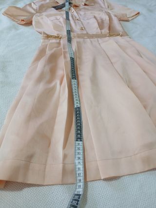 Guess abito elegante color pesca
