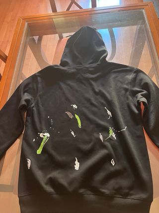 Sudadera Gallery Dept Negra Multicolor