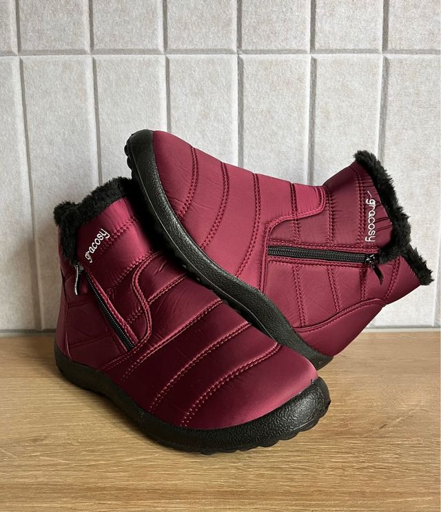 Botas de nieve Gracosy Burdeos N.40