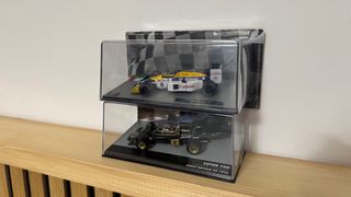 Maquetas F1 Williams y Lotus