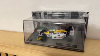 Maquetas F1 Williams y Lotus