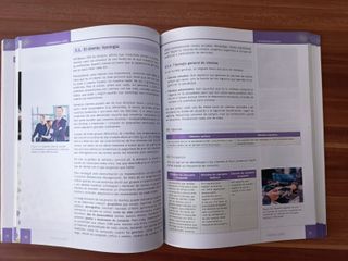 5 libros texto G.B. Administrativo