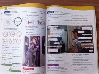 5 libros texto G.B. Administrativo