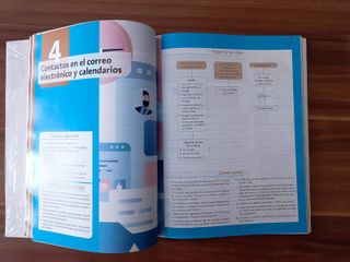 5 libros texto G.B. Administrativo