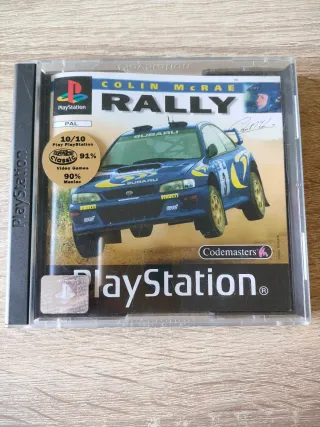 Colin McRae Rally PS1 PAL