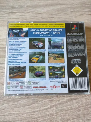 Colin McRae Rally PS1 PAL