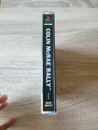 Colin McRae Rally PS1 PAL
