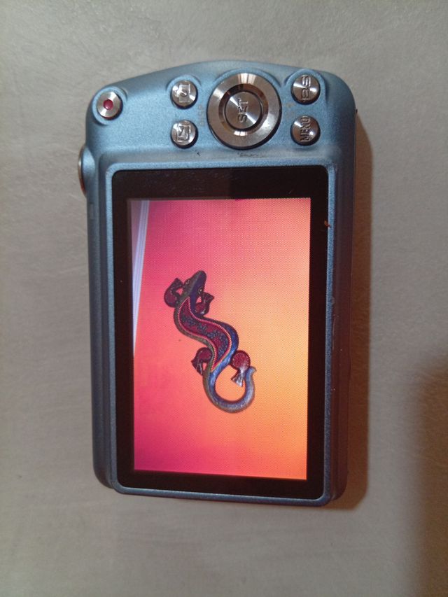 Macchina fotografica Casio EXILIM EX-Z2 Blu